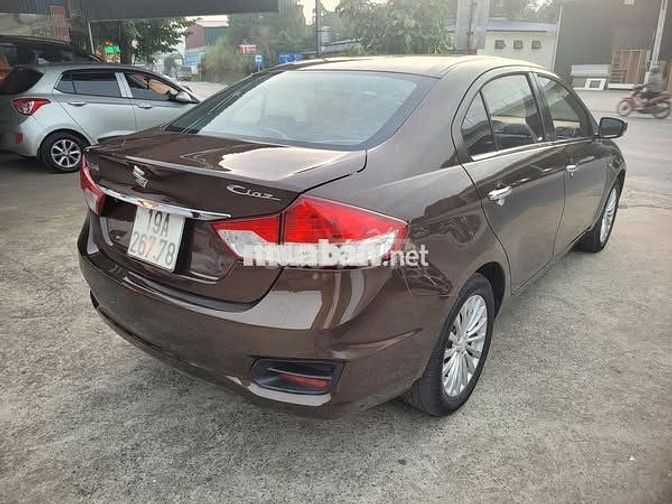 Suzuki ciaz máy 1.4 sx 2019 số tự động.