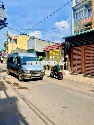 Nhà Bình Tân - Giáp Quận 6 - Ô Tô Ngủ Nhà - 72M2 - BTCT 4 Tầng