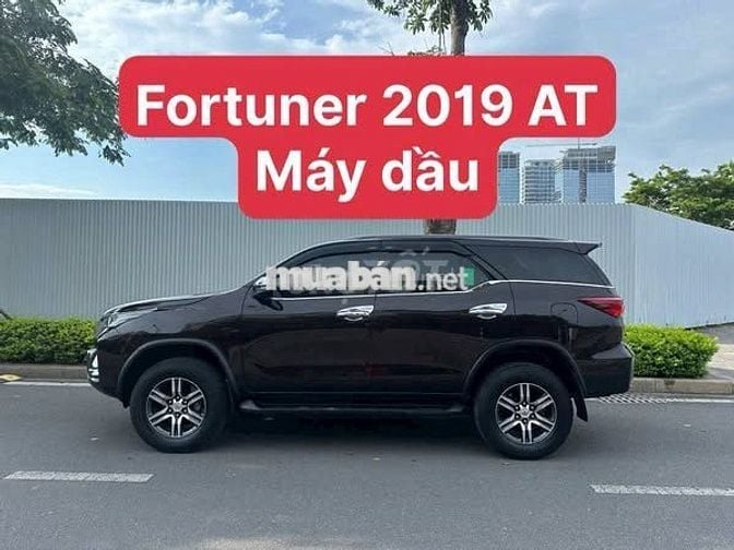 Fortuner 2.4L- Sản xuất 2019 AT 4x2