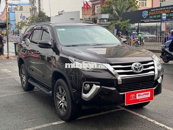 FORTUNER 2.4MT 2018 số sàn- 108.000km- Hỗ trợ NH