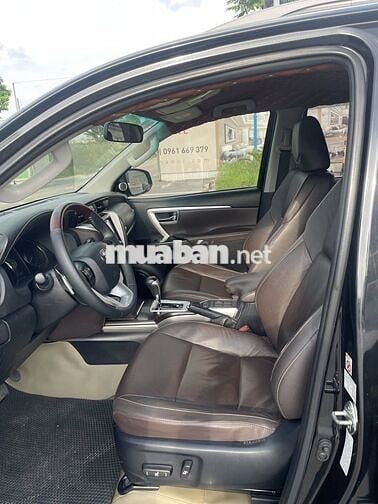 Fortuner 2.4L- Sản xuất 2019 AT 4x2