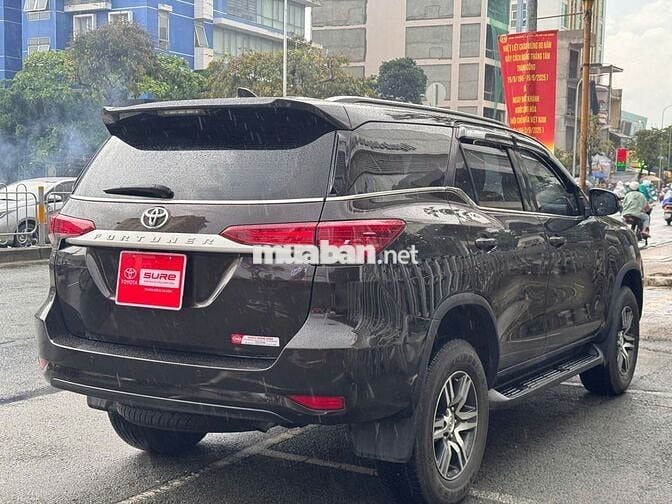 FORTUNER 2.4MT 2018 số sàn- 108.000km- Hỗ trợ NH