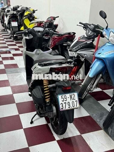 honda vario xám xi măng bstp 9 chủ máy zin êm