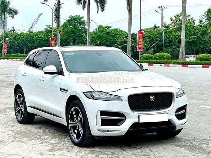 Jaguar F-Pace R-Sport Dynamic 3.0L 2016