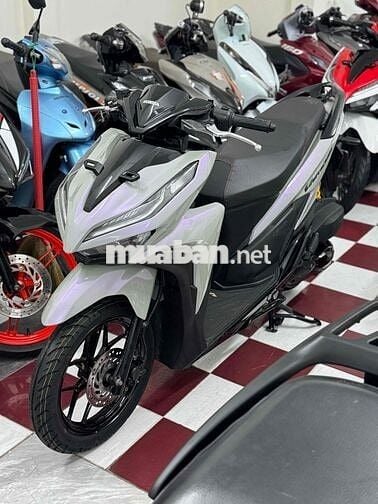 honda vario xám xi măng bstp 9 chủ máy zin êm