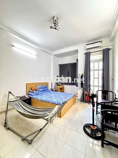 Nhà Bình Tân - Giáp Quận 6 - Ô Tô Ngủ Nhà - 72M2 - BTCT 4 Tầng