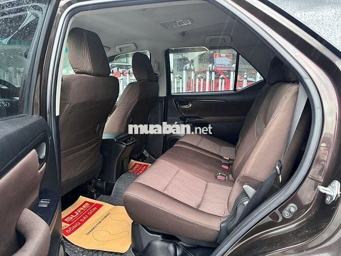 FORTUNER 2.4MT 2018 số sàn- 108.000km- Hỗ trợ NH