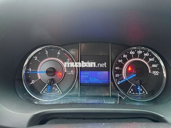 FORTUNER 2.4MT 2018 số sàn- 108.000km- Hỗ trợ NH
