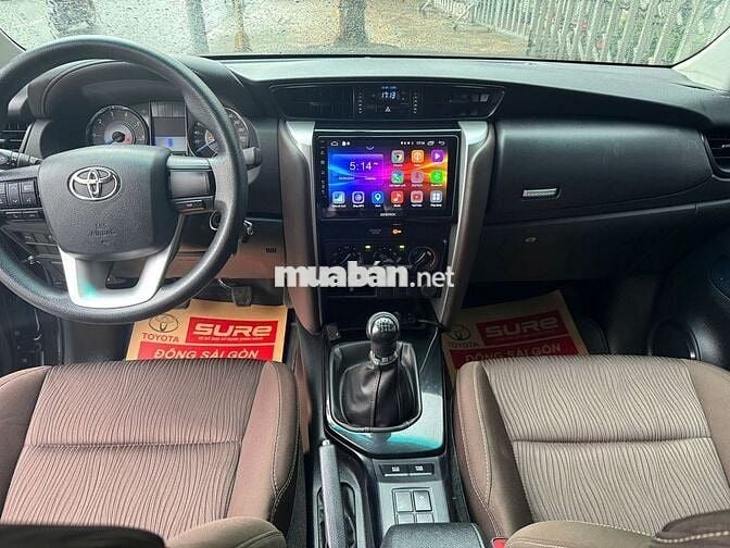 FORTUNER 2.4MT 2018 số sàn- 108.000km- Hỗ trợ NH