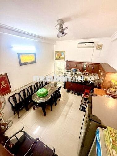 Nhà Bình Tân - Giáp Quận 6 - Ô Tô Ngủ Nhà - 72M2 - BTCT 4 Tầng