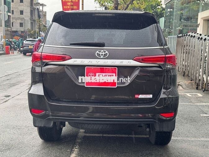 FORTUNER 2.4MT 2018 số sàn- 108.000km- Hỗ trợ NH