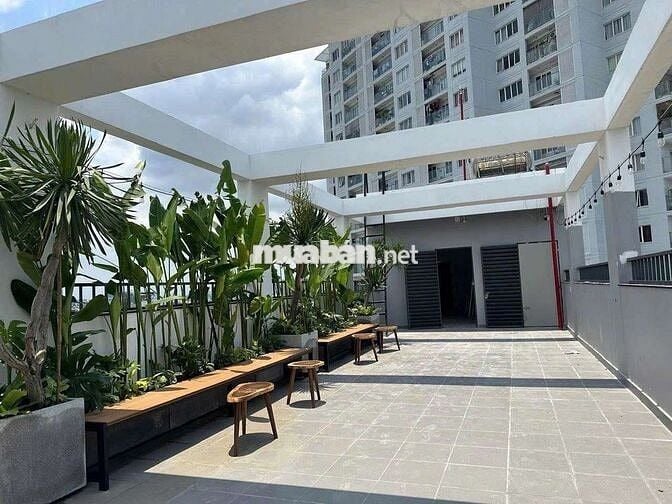 Căn Hộ 1PN🏠Full NT New 100%⛱️Bancol, Sân Thượng🏙️Nguyễn Xí-BT📍