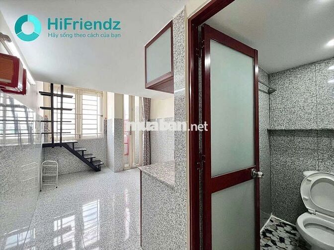 Cho thuê phòng có gác máy lạnh gần Đại học Nguyễn Tất Thành