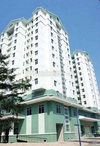 Cho thuê chung cư Nhất Lan 2. 72m2. 2pn 2wc. nhà trống giá 7tr
