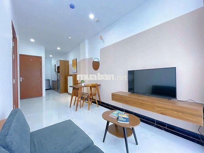 Căn Hộ 1PN🏠Full NT New 100%⛱️Bancol, Sân Thượng🏙️Nguyễn Xí-BT📍