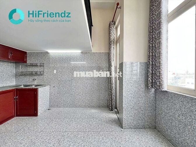Cho thuê phòng có gác máy lạnh gần Đại học Nguyễn Tất Thành