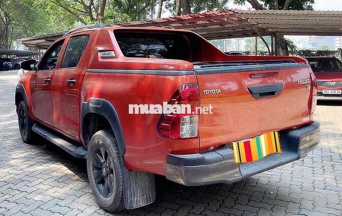 Toyota Hilux 2019 2.4E 4×2 AT - 192000 km