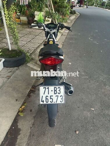 Raider 150 máy zin bs vip 34567