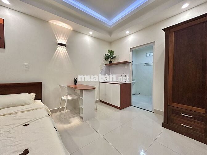Căn hộ dịch vụ Full Nội Thất - Bạch Đằng Tân Bình.