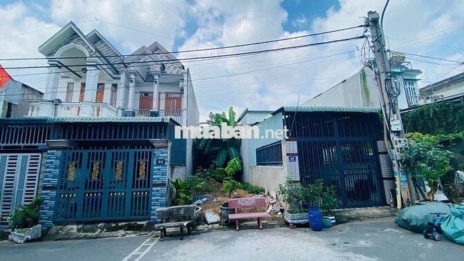 Đất trục chính kdc Hoàng Nam phường Tân Bình Tp Dĩ An