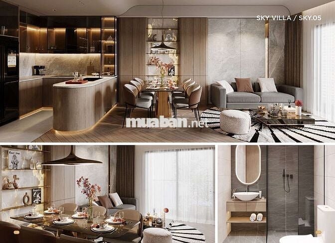 Căn Hộ  3PN Trung Tâm Huế View Sông Hương