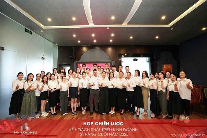 BẢN TIN TUYỂN DỤNG THP Land  KẾ HOẠCH NĂM 2025