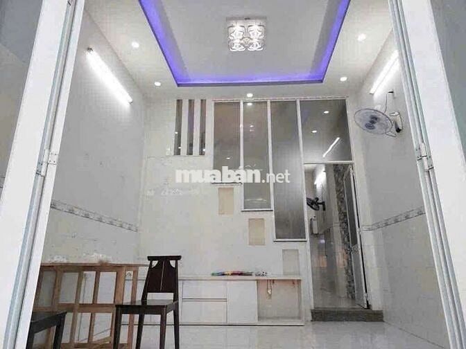 Cho thuê nhà hẽm xe hơi. Lê Văn Lương. Phường Tân Kiểng