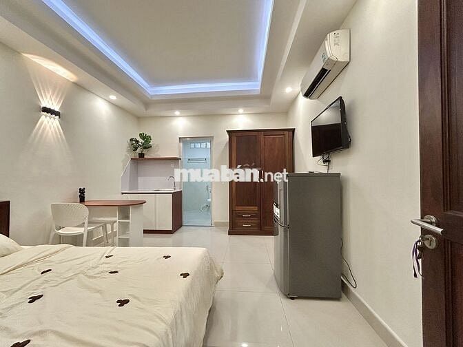 Căn hộ dịch vụ Full Nội Thất - Bạch Đằng Tân Bình.