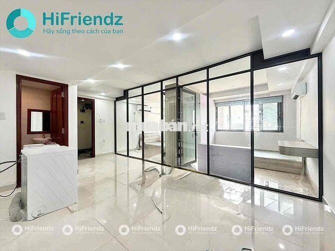 CHO THUÊ 2 PN FULL NỘI THẤT CÓ GIẶT SẤY RIÊNG PHÒNG GẦN ĐH VLU VÀ IUH