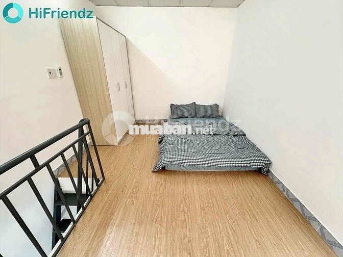 Cho Thuê 1 Trệt + 1 Lầu Mới Xây - Bancol/Cửa Sổ - Sát Bên Phú Mỹ Hưng