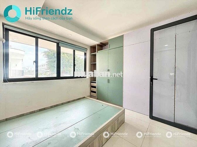 CHO THUÊ 2 PN FULL NỘI THẤT CÓ GIẶT SẤY RIÊNG PHÒNG GẦN ĐH VLU VÀ IUH