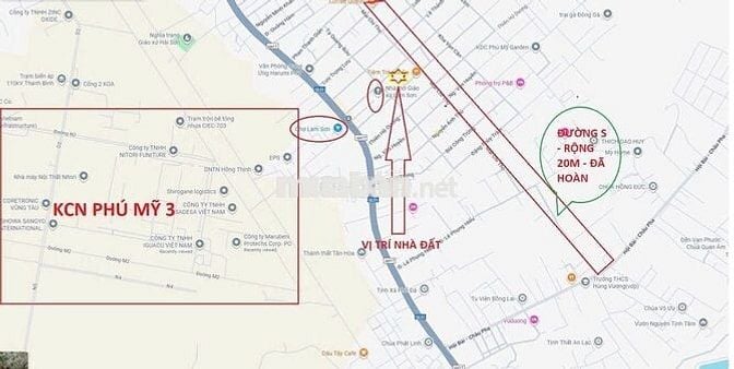 Chính chủ bán nhà mặt tiền 8m đường nhựa, 300m Thổ cư, kinh doanh tốt