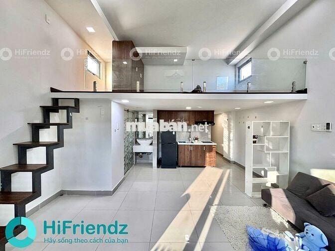 Phòng trọ có gác - rộng 42m - không giới hạn người ở