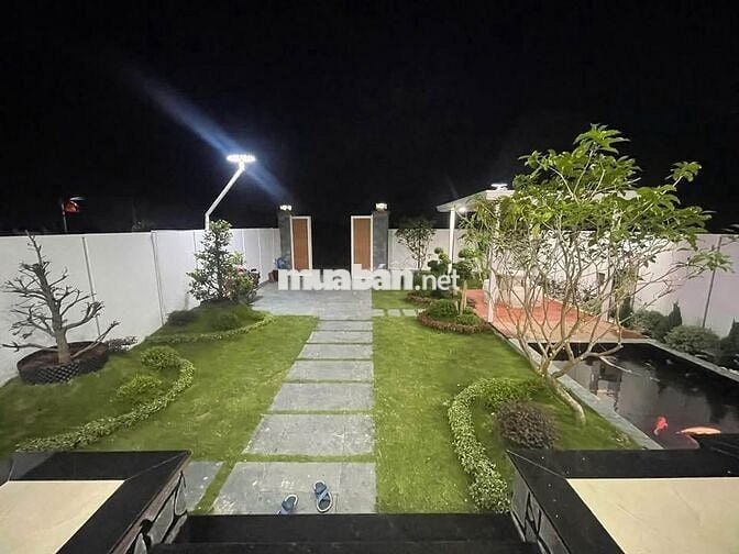 NHÀ NGON HIẾM CẤP 4 SÂN VƯỜN ĐƯỜNG LÊ CƠ 80m2 GIÁ 1 TỶ 550TR BÌNH TÂN