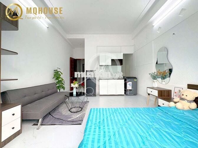 🍓 CHO THUÊ STUDIO CỬA SỔ FULL NỘI THẤT MỚI 100% NGAY ETOWN CỘNG HÒA