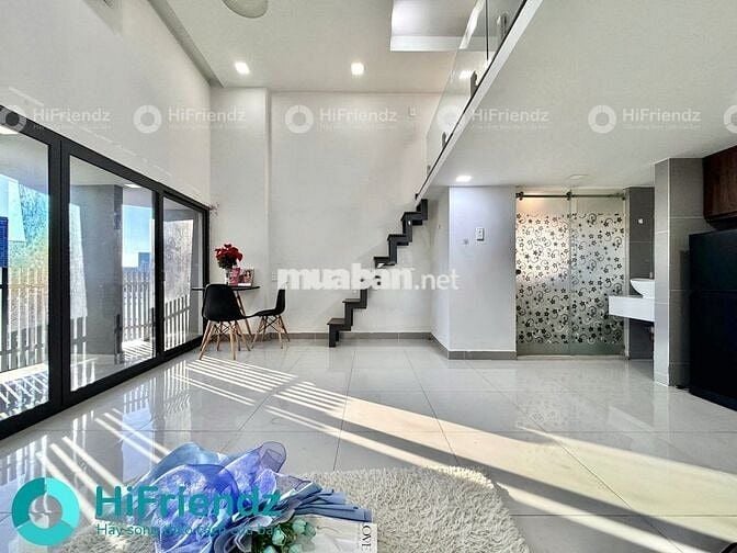 Phòng trọ có gác - rộng 42m - không giới hạn người ở