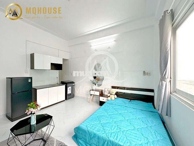 🍓 CHO THUÊ STUDIO CỬA SỔ FULL NỘI THẤT MỚI 100% NGAY ETOWN CỘNG HÒA