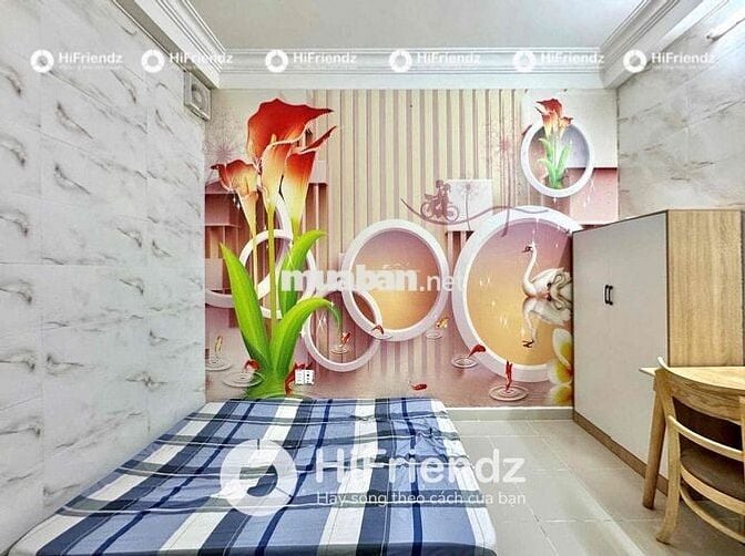 Căn Hộ Dịch Vụ Full Nội Thất Ngay Nhà Thờ Phao Lô - Corp Mart Bình Tân