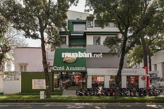 MẶT TIỀN ĐƯỜNG NGÔ GIA TỰ QUẬN 10