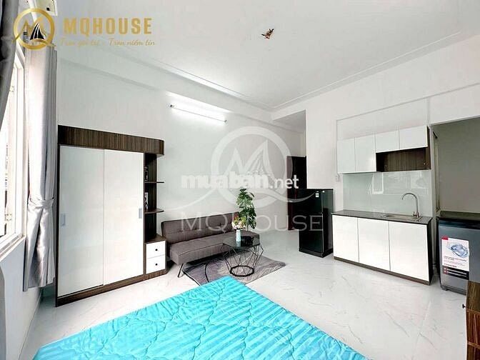 🍓 CHO THUÊ STUDIO CỬA SỔ FULL NỘI THẤT MỚI 100% NGAY ETOWN CỘNG HÒA