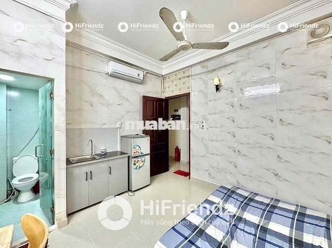 Căn Hộ Dịch Vụ Full Nội Thất Ngay Nhà Thờ Phao Lô - Corp Mart Bình Tân