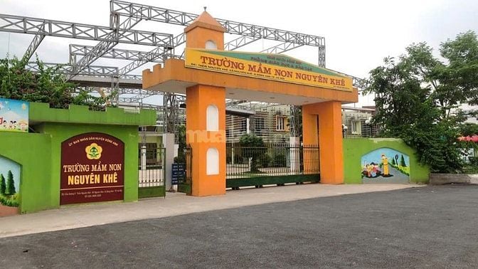 BÁN ĐẤT ĐÔNG ANH ! Bán nhanh lô góc 65m² , MT 4,5m Nguyên Khê, Đông An
