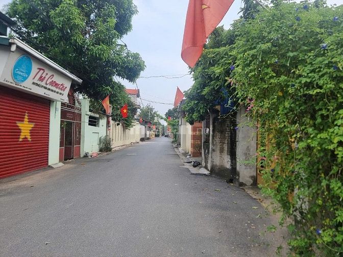 BÁN ĐẤT ĐÔNG ANH ! Bán nhanh lô góc 65m² , MT 4,5m Nguyên Khê, Đông An
