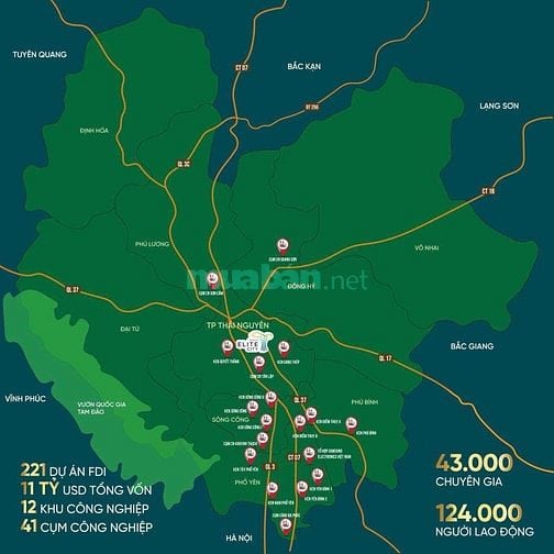 Chính chủ bán căn hộ chung cư dự án Tecco Thái Nguyên 