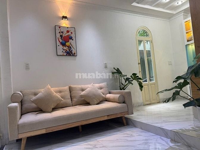 Nhà bán giá 4,25 tỷ số 345/16 phan văn trị bình Thạnh/ 3 lầu và sthg