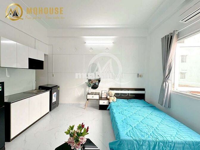 🍓 CHO THUÊ STUDIO CỬA SỔ FULL NỘI THẤT MỚI 100% NGAY ETOWN CỘNG HÒA