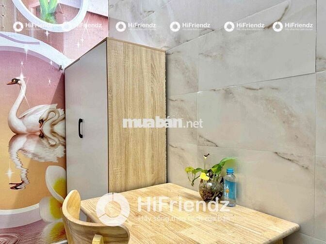 Căn Hộ Dịch Vụ Full Nội Thất Ngay Nhà Thờ Phao Lô - Corp Mart Bình Tân