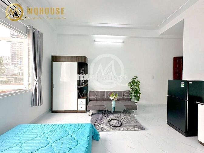 🍓 CHO THUÊ STUDIO CỬA SỔ FULL NỘI THẤT MỚI 100% NGAY ETOWN CỘNG HÒA