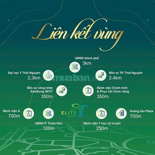 Chính chủ bán căn hộ chung cư dự án Tecco Thái Nguyên 