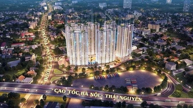 Chính chủ bán căn hộ chung cư dự án Tecco Thái Nguyên 